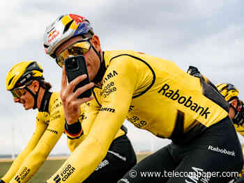 Profrenner Wout Van Aert komt met eSIM-abonnementen WVA Mobile