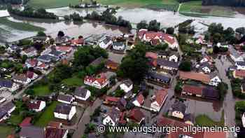 Dank KI: Wie man im Landkreis Augsburg ein erneutes Hochwasser verhindern will