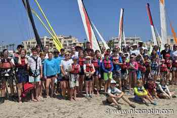 Optimist, paddle géant, kayak... L’été en mode nautique avec le club de voile de la Favière, à Bormes