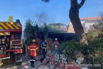 Un feu se déclare ce lundi matin dans un restaurant sur l’île du Levant dans le Var, un important dispositif jugule les flammes
