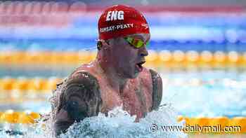 Adam Peaty's family hits back at swimmer after his swipe at estranged relatives over 'hurtful' Commonwealth Games performance