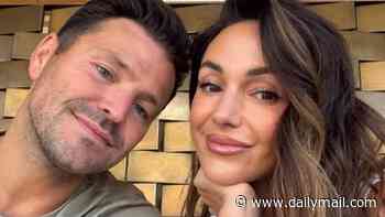 Michelle Keegan and Mark Wright enjoy a rare date night as they pose for a loved-up selfie