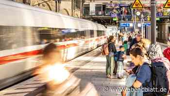 Neue Zahlen: So viele Fernzüge am Hamburger Hauptbahnhof sind unpünktlich