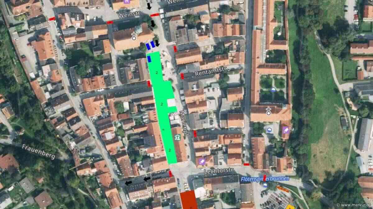 Besuch von BR-Radltour auf Mittelaltermarkt – Historische Altstadt vier Stunden lang gesperrt