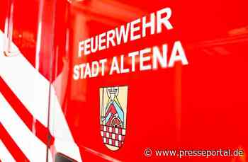 FW Altena: Feuerwehr Altena im Presseportal