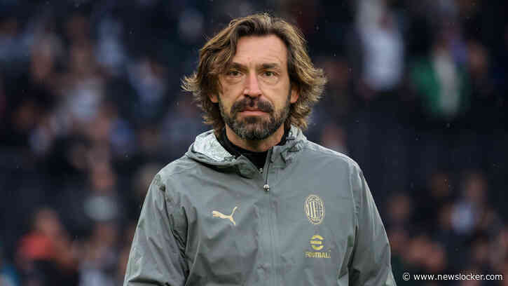 Chaos in Italië na afhaken Andrea Pirlo als bondscoach om banden met Russisch gokbedrijf