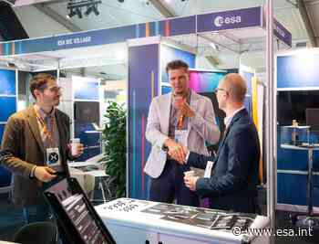 Maak kennis met ruimtevaartstartups tijdens de Industry Space Days van de ESA