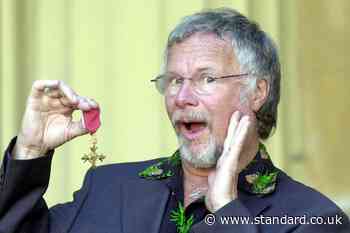 In Pictures: Bill Oddie, conservationist who found fame as one of The Goodies