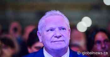 Ford flew short haul across southern Ontario as jet purchase was finalized
