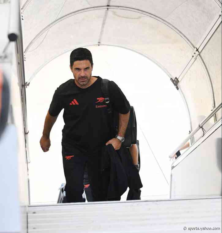 Arsenal squad list for Girona pre-season camp