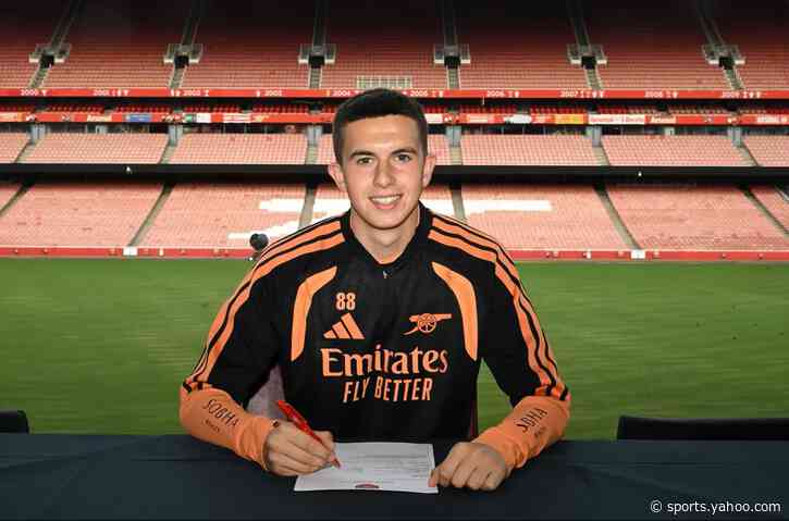 Arsenal confirm 9 new youth contract agreements