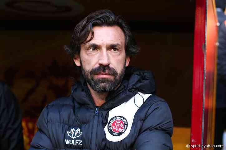 Andrea Pirlo ruled out of contention for Italy job due to Russian betting firm sponsorship deal