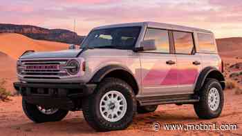 This New Ford Bronco Visual Package Goes Heavy On Magenta