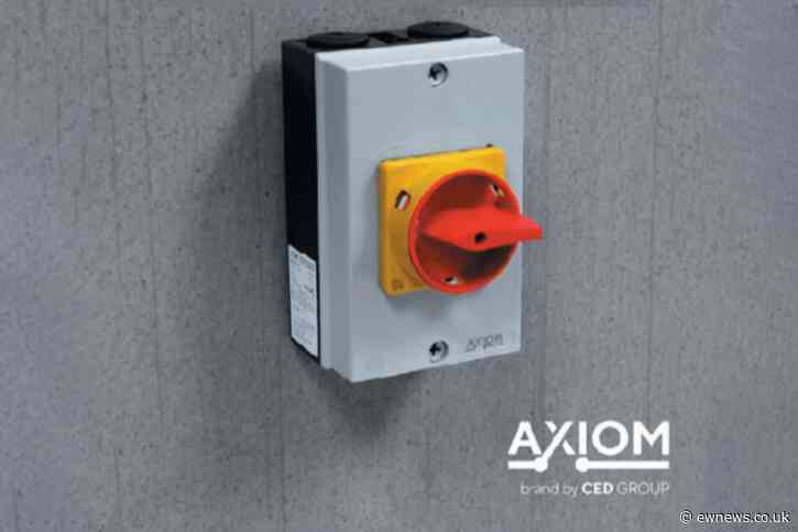 Complete range of rotary isolators by Axiom