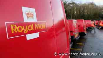 Newcastle and Northumberland postcodes among 39 areas hit by Royal Mail delays
