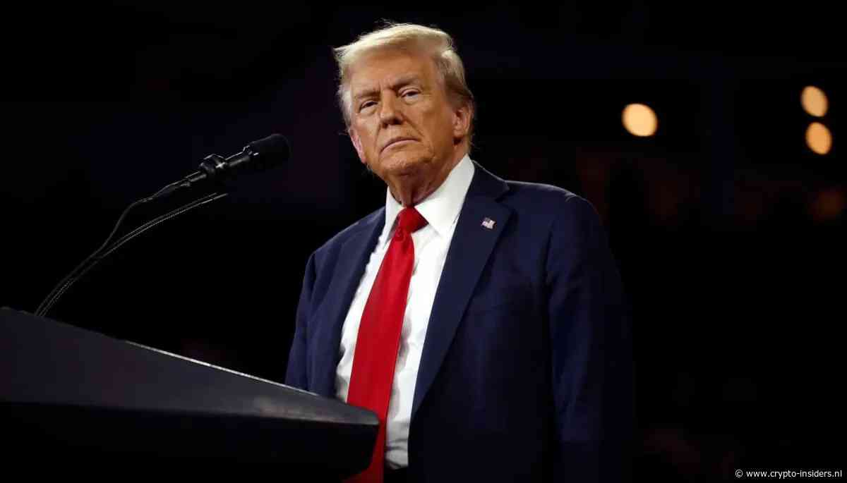 Na twee jaar blijft er weinig over van Trumps Bitcoin-belofte
