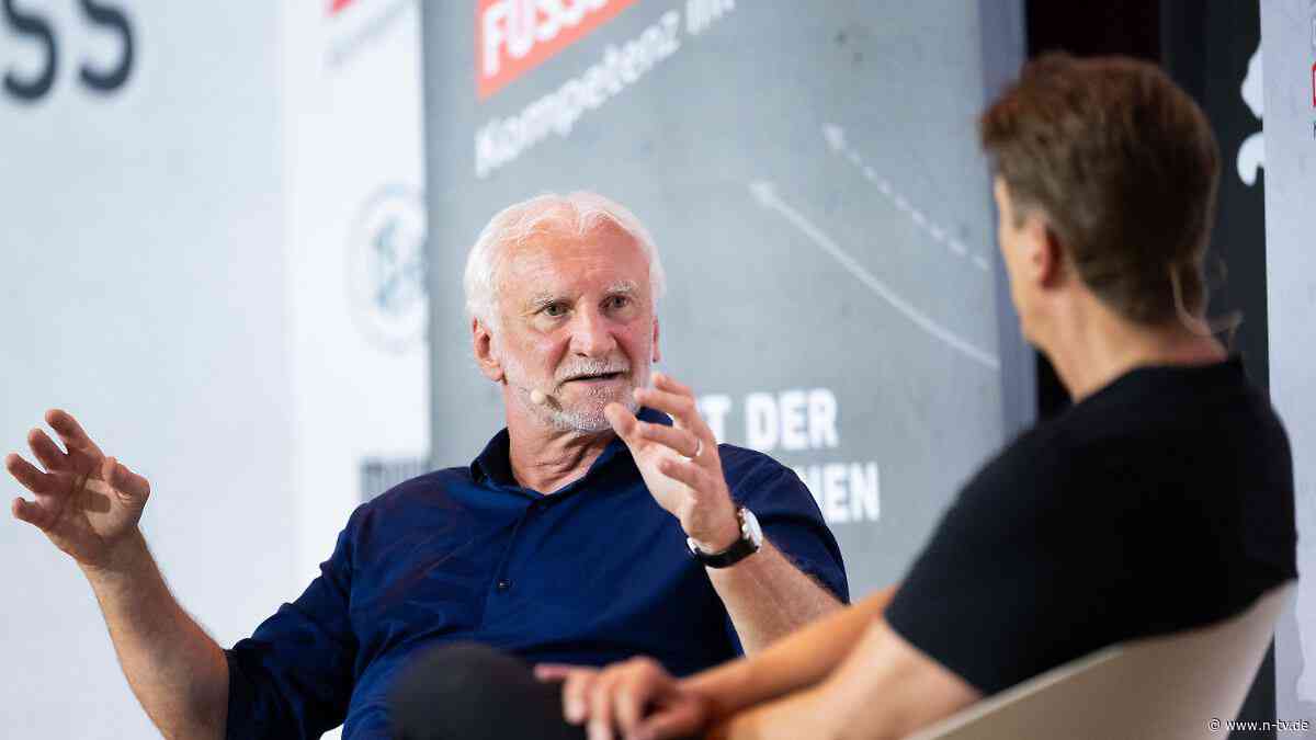 Klopp sagt Trainerkongress ab: Rudi Völler wackelte nach der WM bedenklich