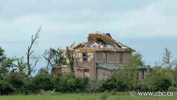 Manitoba couple still picking up the pieces after tornado tore through century-old house
