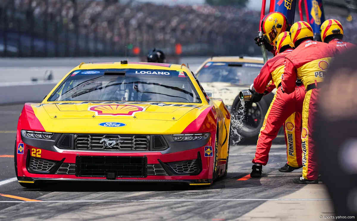 NASCAR Brickyard 400 winners, losers as Joey Logano becomes a Cup title contender