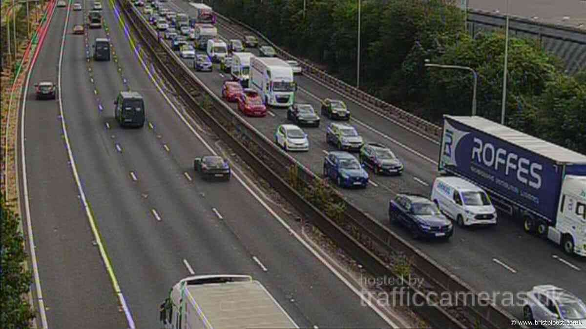 M5 queues after Cribbs Causeway crash - live updates