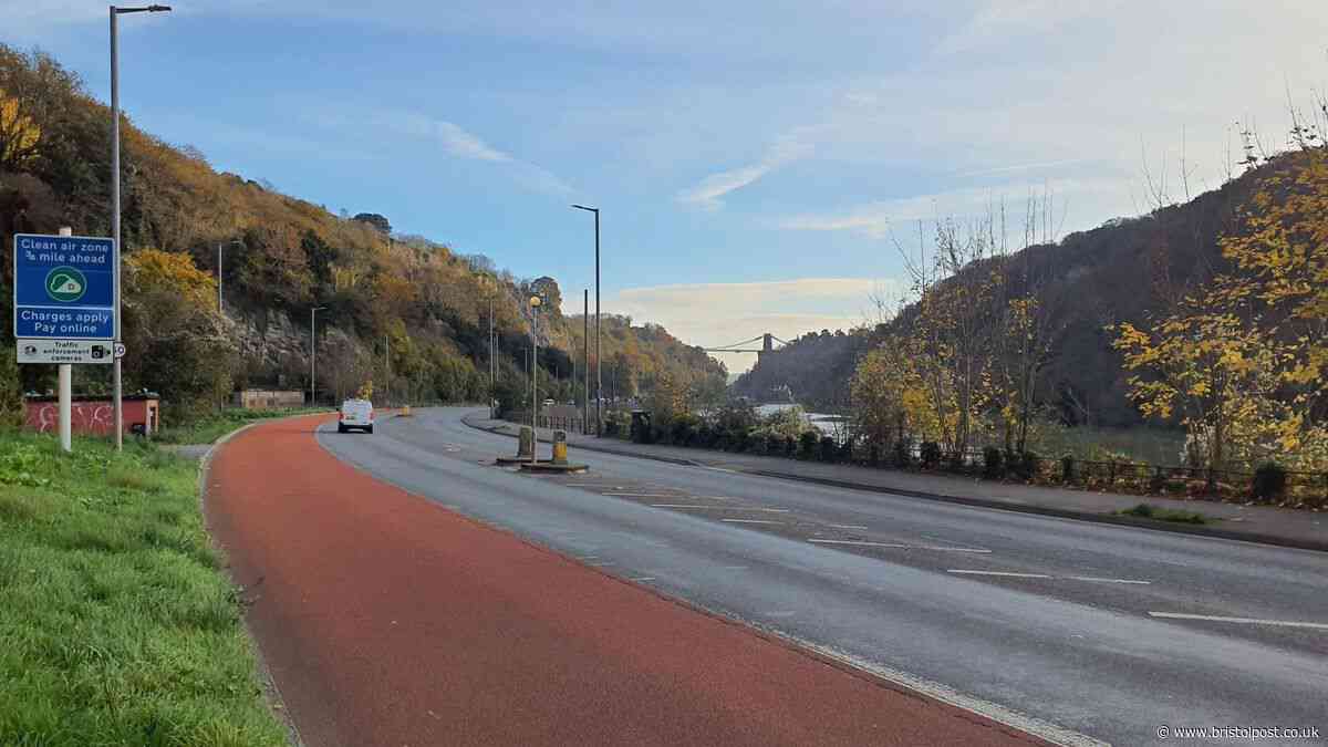 Traffic chaos as Portway shut