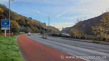 Traffic chaos as Portway shut