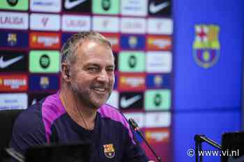 Barcelona op weg naar Engeland: Ter Stegen, De Jong en Kluivert van de partij