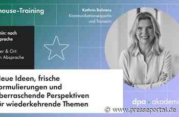 Neue Ideen, frische Formulierungen und überraschende Perspektiven für wiederkehrende Themen