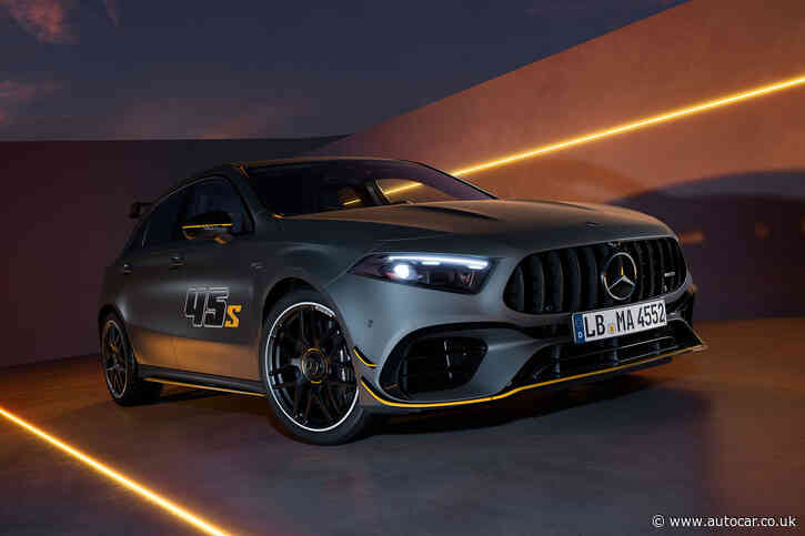 Mercedes-AMG A45 S bows out with £68k Final Edition