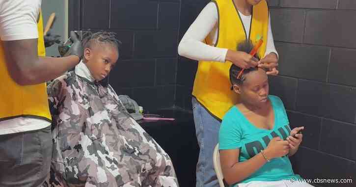 Back-to-school events help hundreds of metro Atlanta families prepare for first day