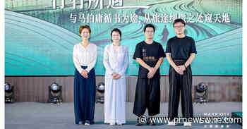 Marriott Bonvoy Launches New Destination Discovery Experiences Across China with Acclaimed Author Ma Boyong
