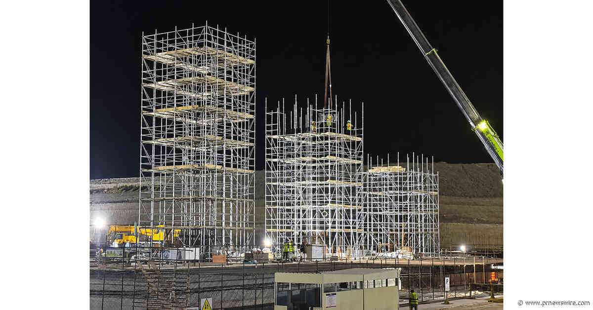 Anta Scaffolding Selected to Support Al Maktoum International Airport Project, Strengthening Local Delivery Through Dubai Office