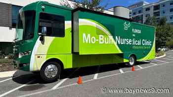 USF medical bus for underserved patients’ needs funding