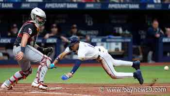 Rays hold Guardians to 1 hit, complete 3-game sweep with 1-0 victory