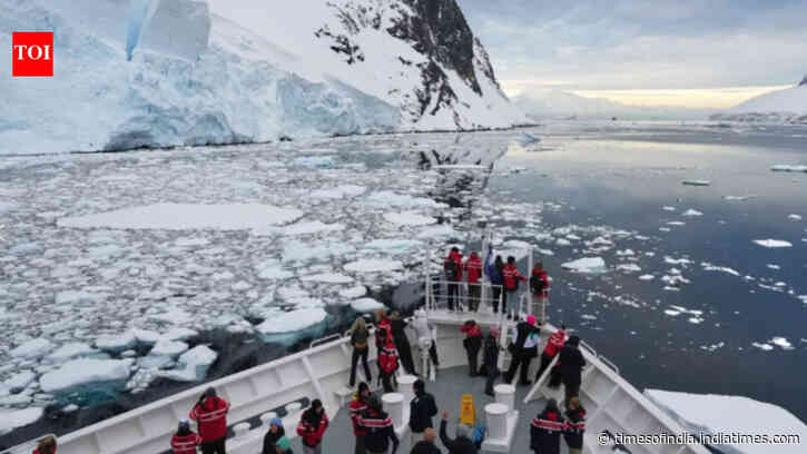 120,000 tourists visited Antarctica in 2025–26; former guides say tourism crossed a line