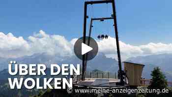 Skigebiet kämpft gegen Klimawandel: Alpen-Schaukel soll Besucher begeistern