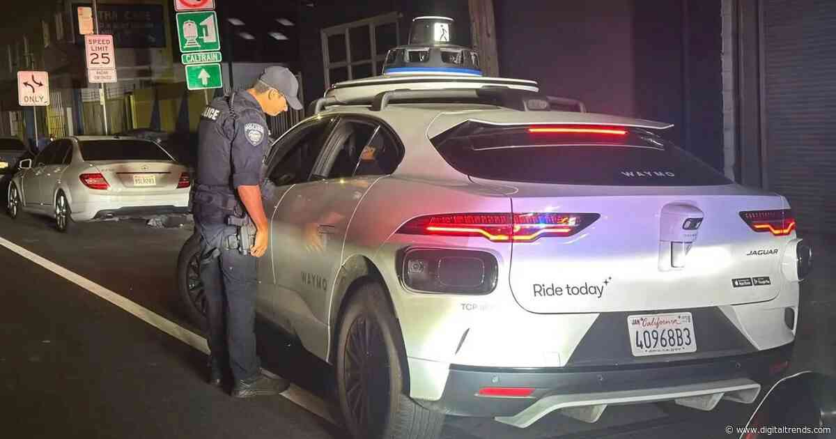 Waymo’s driverless cars keep getting parking tickets in Austin, and humans aren’t the only ones complaining