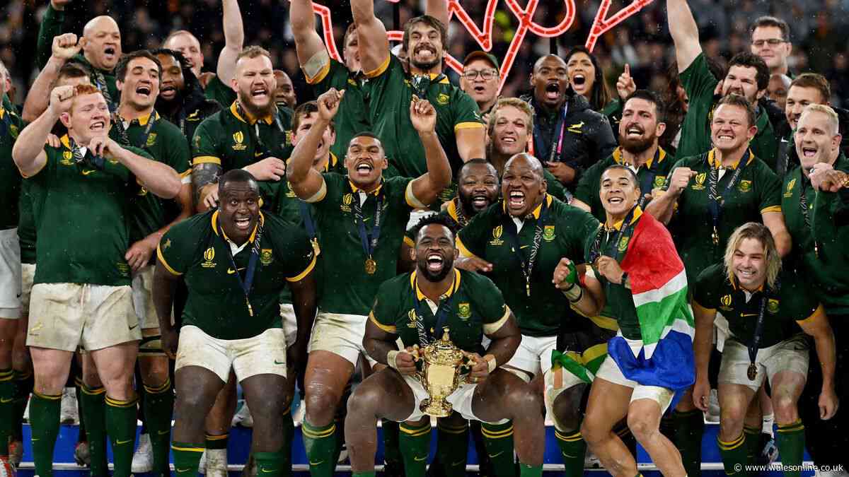 BBC lose bid to broadcast Rugby World Cup as TV channel announcement made