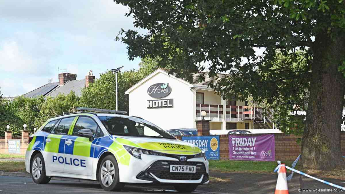 Police issue urgent message to public after man left with serious injuries outside hotel