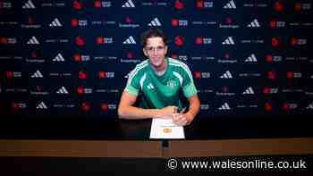 Man Utd sign young Swansea City star as club release official statement