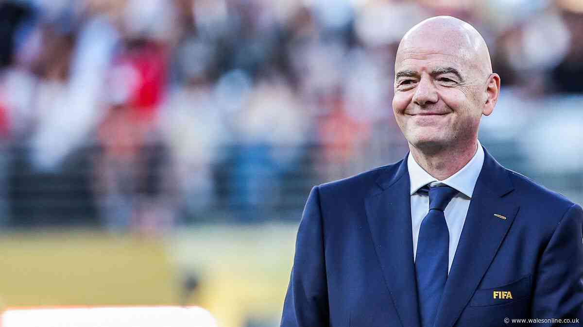 FIFA issues stunning statement on World Cup scandal as Gianni Infantino lets rip