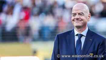 FIFA issues stunning statement on World Cup scandal as Gianni Infantino lets rip