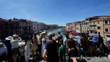 Venedig nimmt mehr als fünf Millionen Euro Eintritt ein