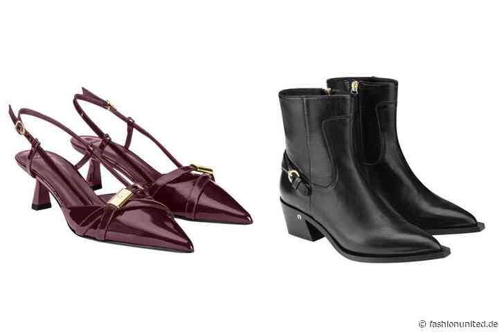 Aigner zeigt neue Schuh-Herbstkollektion ab Oktober