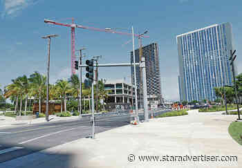 Tower construction maxes out Kakaako electricity infrastructure