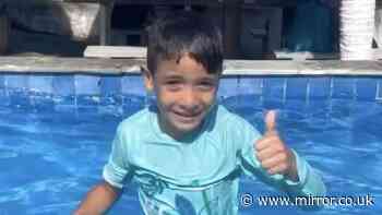 Boy, seven, drowns in water park pool after pregnant mum briefly leaves to use loo