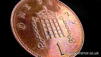 Households urged to examine wallets now for one penny coin worth £1million