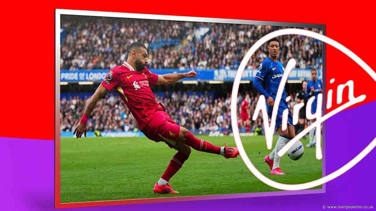 Premier League fans can get a free £249.99 LG TV with Virgin Media's Sky Sports bundle