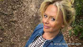 Emily Atack shows off her slimmed down figure as she shares her 'summery moments so far'