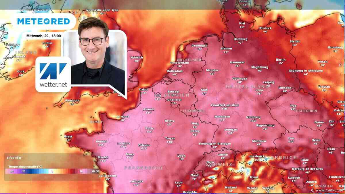 Vier bis fünf Tage über 40 Grad: Nächste Hitzewelle wird zur echten Gefahr